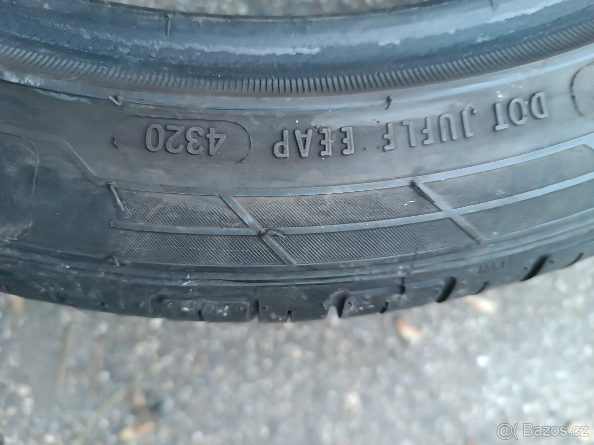 205/45/16 - 3ks letní pneu - 4