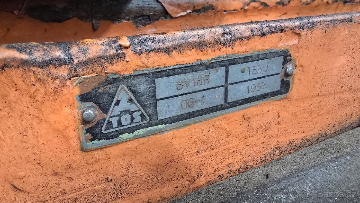 Soustruh na kov tos sv18r - 4