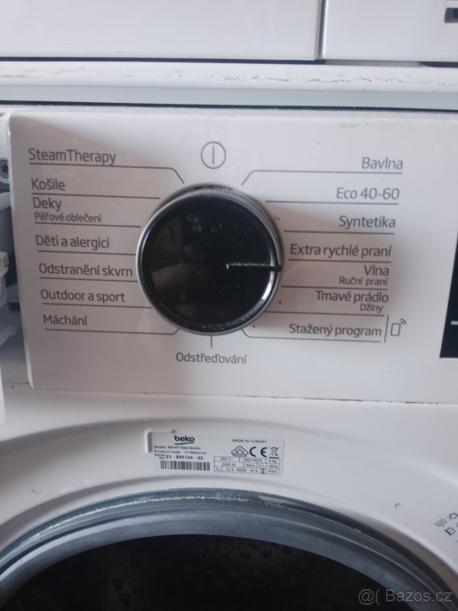 Beko pračka - 4