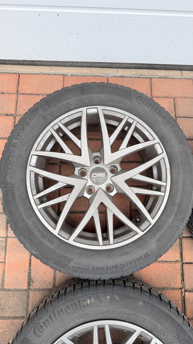 Alu kola CMS R17 - 4