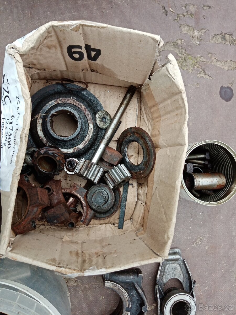 Díly Škoda 9/25 - 4