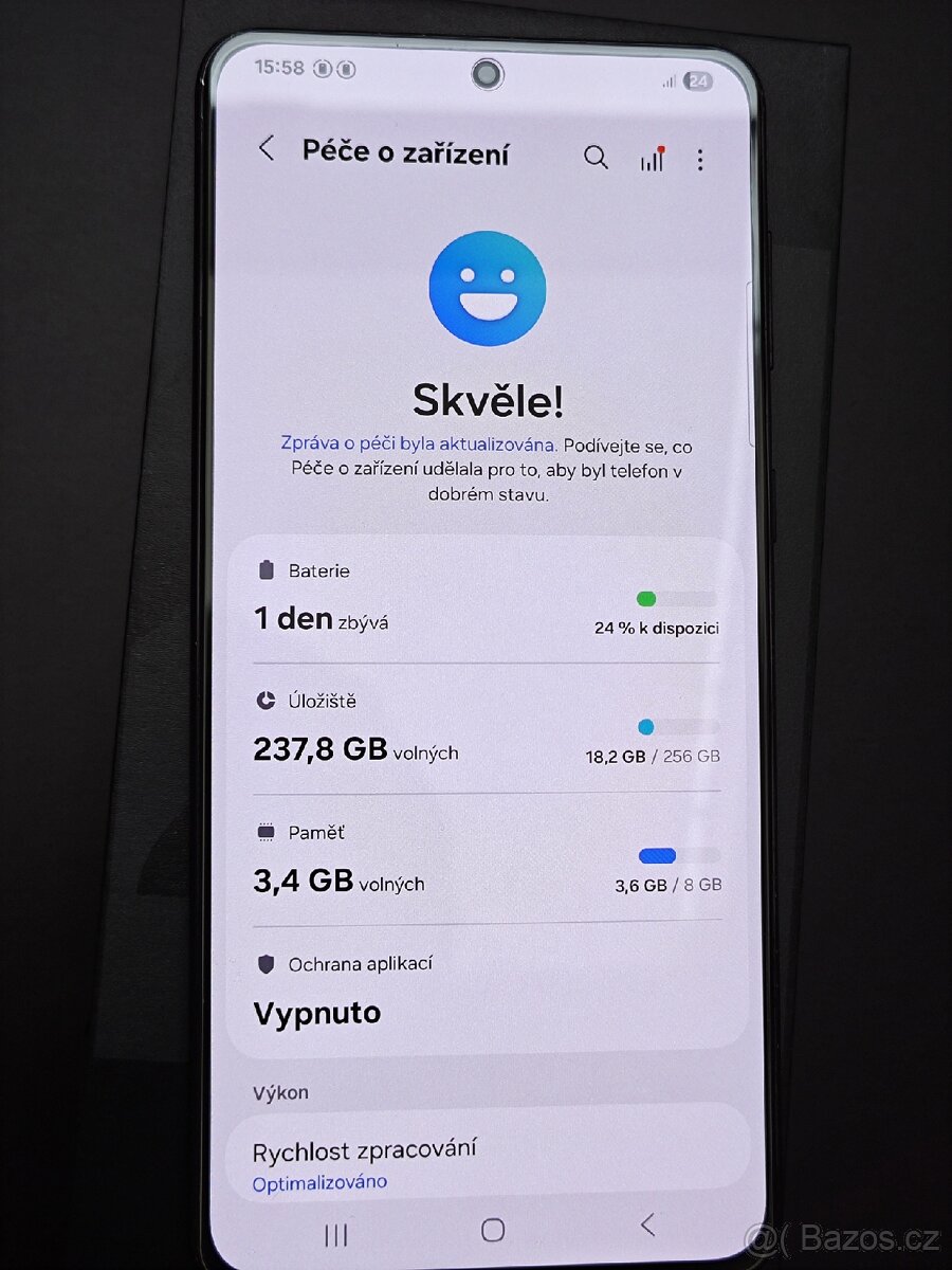 Samsung Galaxy S21+ 5G 8/256 - 4