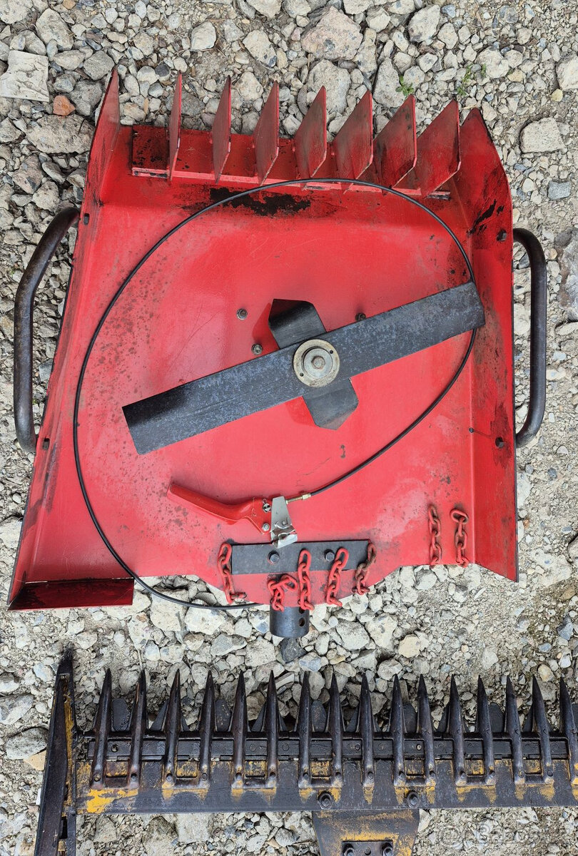 Vari system - set pro sečení a mulčování trávy - 4