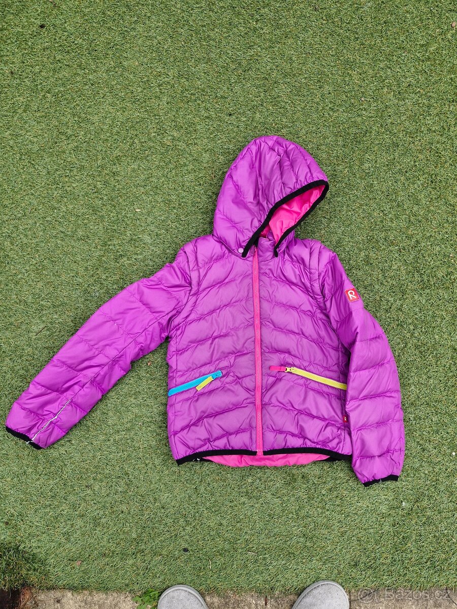 5x bunda + 2x oteplováky, vel. 140,146,152 - 4