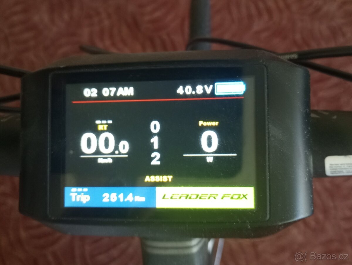 Prodám elektrokolo dámské - 4