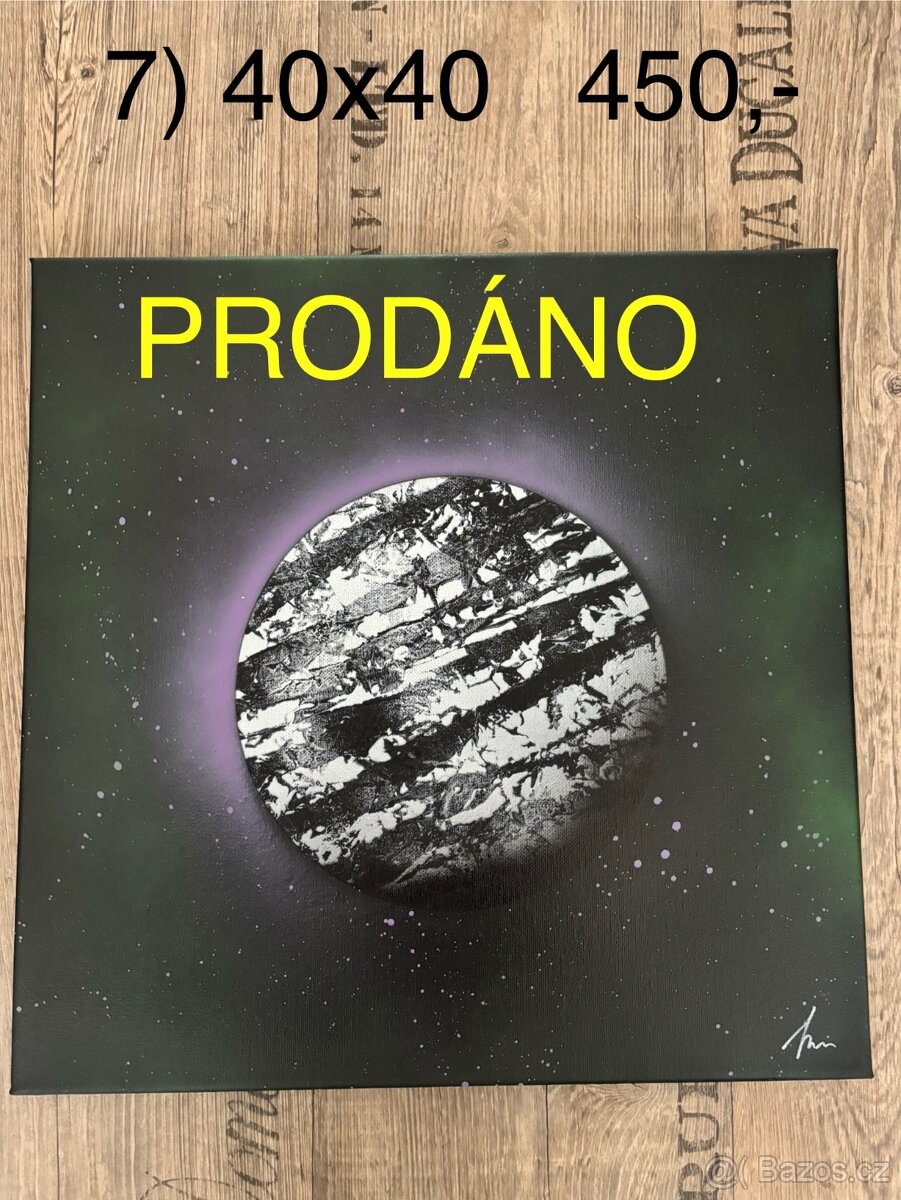 Vesmírné obrazy - 4