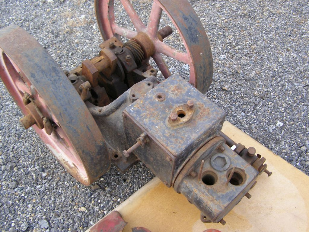 Prodám stabilní motor Benz 4-5 HP - 4
