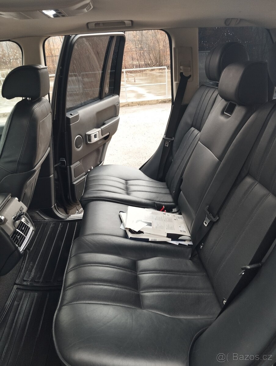 Range Rover 4.2 supercharged odpočet DPH