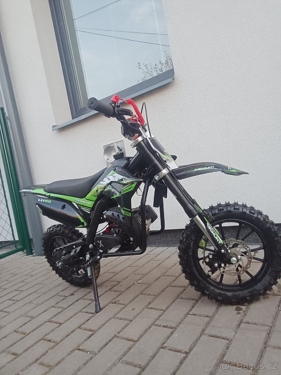 Minicross MiniRocket Thunder Deluxe 49cc - 4