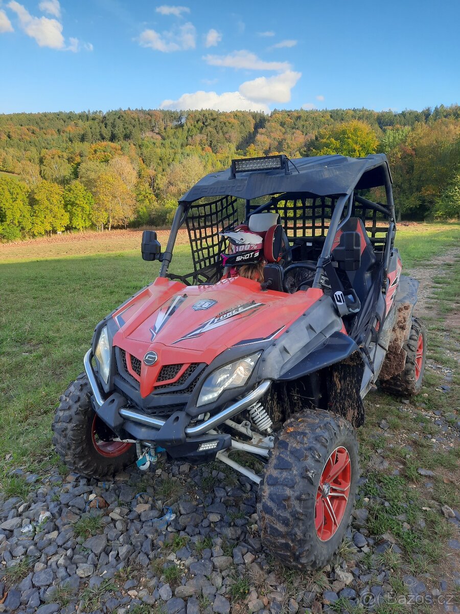 CF MOTO GLADIATOR Z800 ANNYVERSARY"25",buggy,side by side