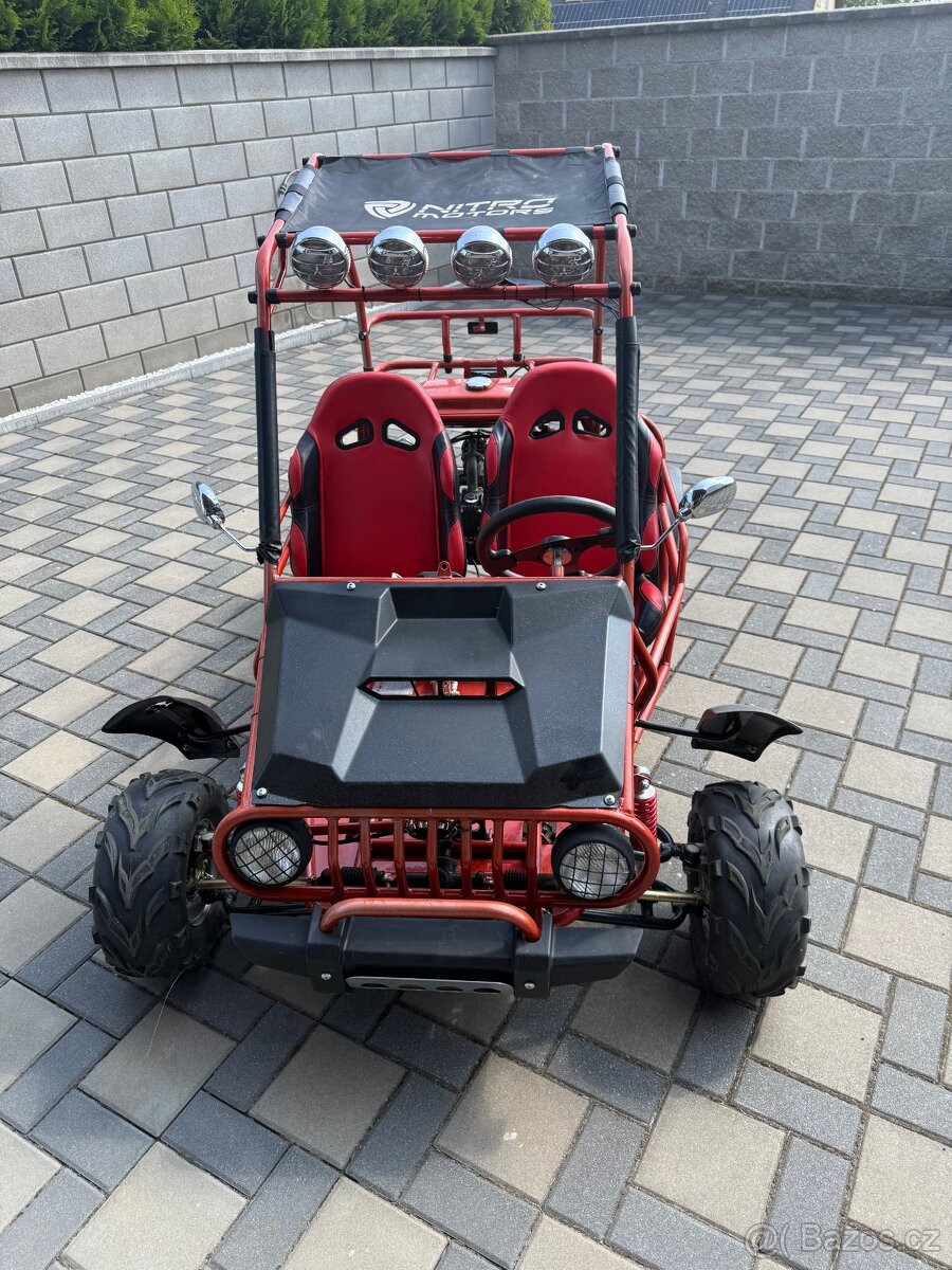 Nitro dětská Bugina Shineray 125 cc - na náhradní díly