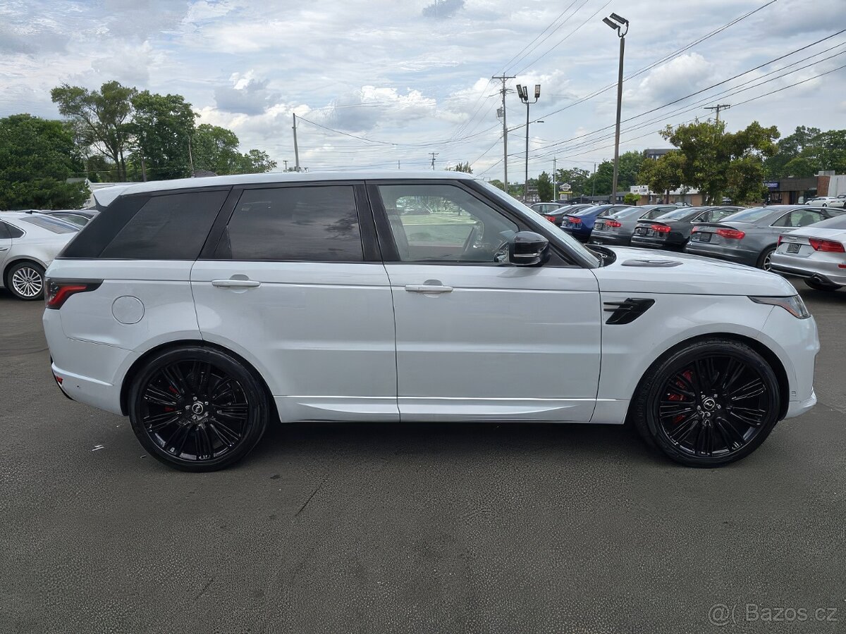 Land Rover Range Rover Sport Supercharged Dynamic 2018