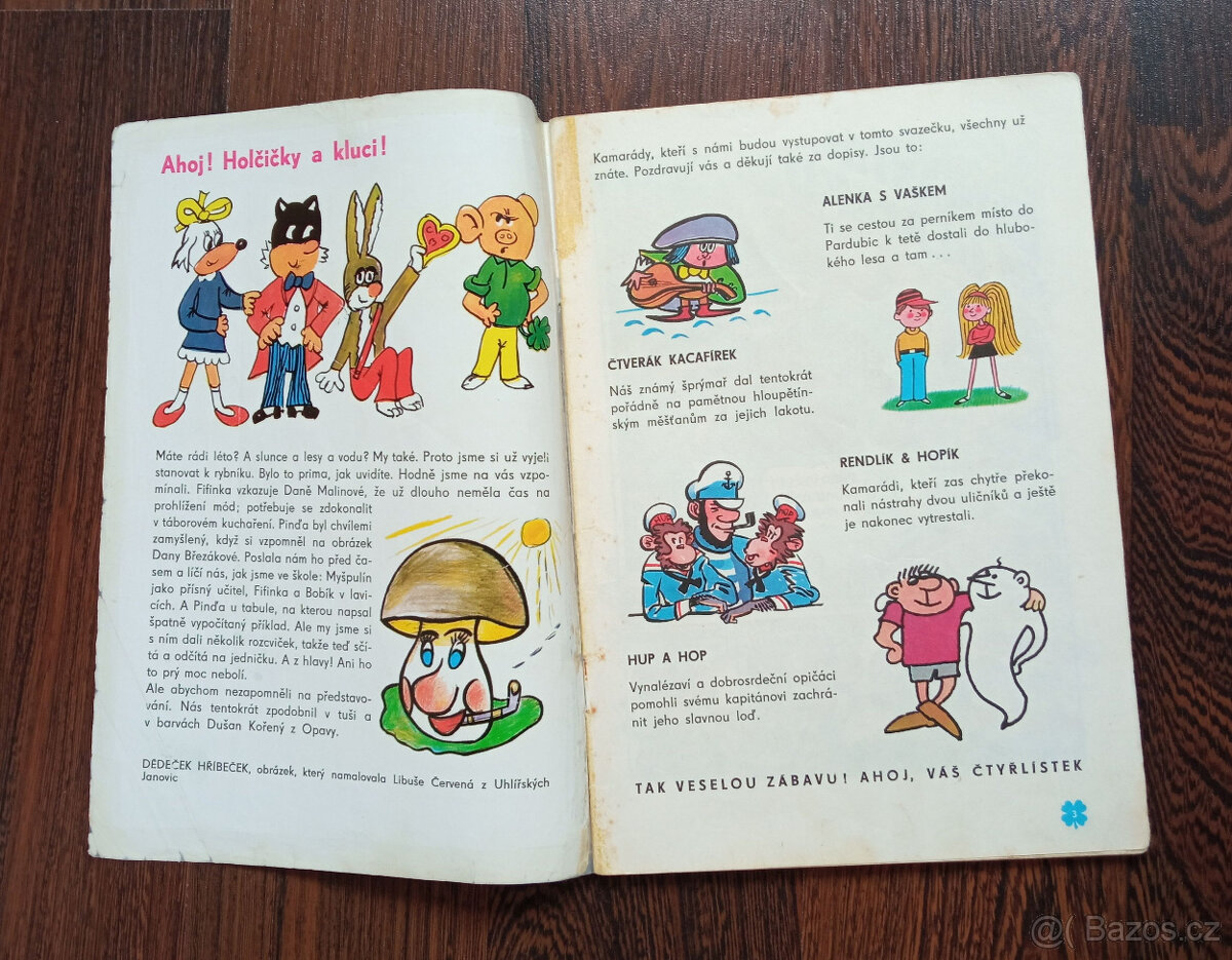 Čtyřlístek č. 29 Bukanýři na Blaťáku - 4