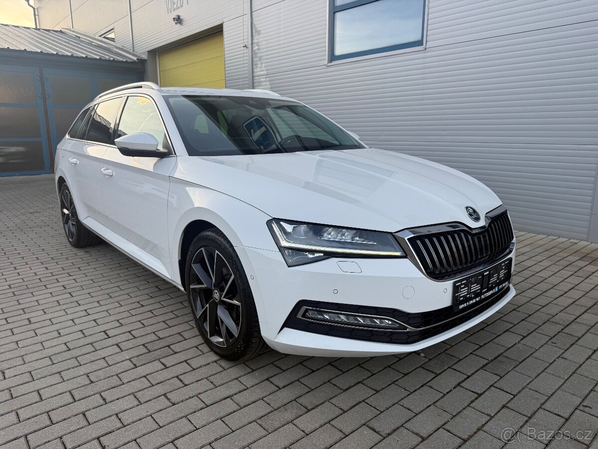 Škoda SUPERB 2.0 TDi DSG MATRIX VIRTUAL WEBASTO KAMERA TAŽNÉ - 4