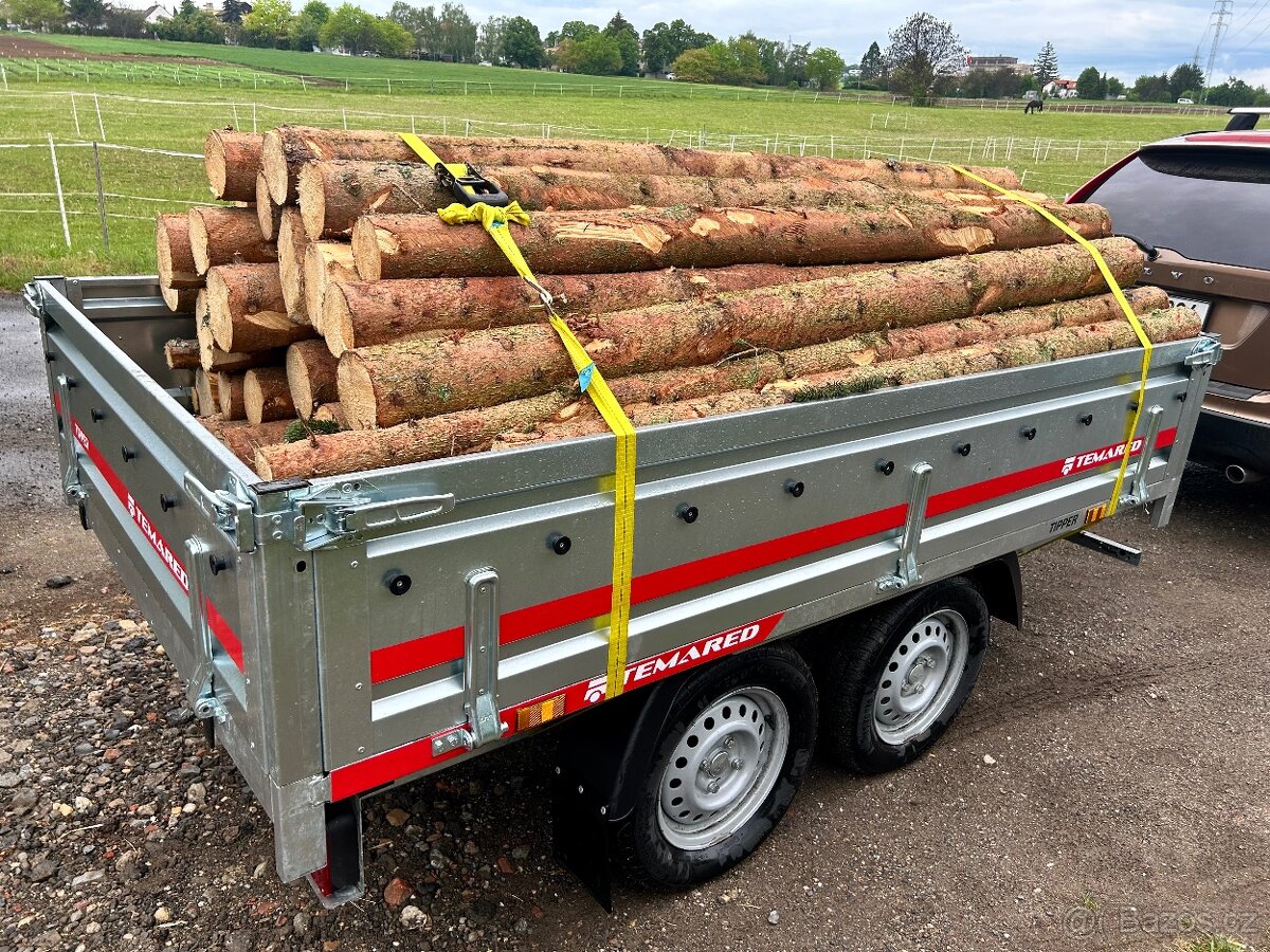 Vozík sklopný hydraulicky - 4