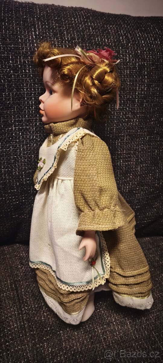 Panenka porcelánová - 4
