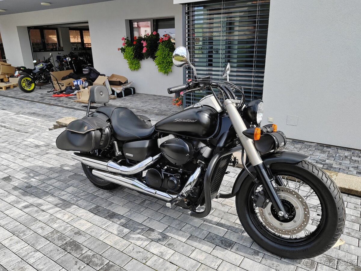 Honda vt 750 Shadow - 4