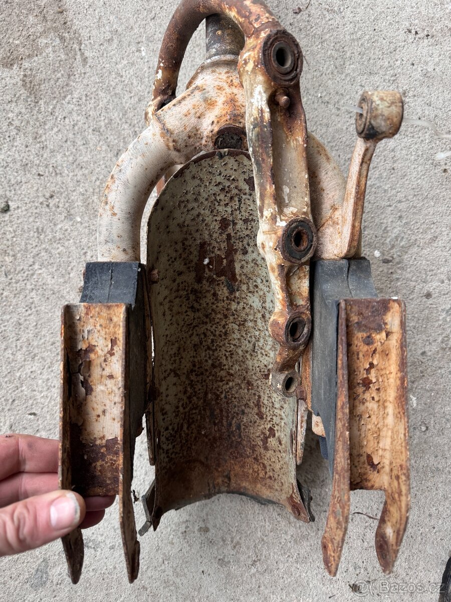 Vidlice na motocykl ČZ 175/501 - skútr, - 4