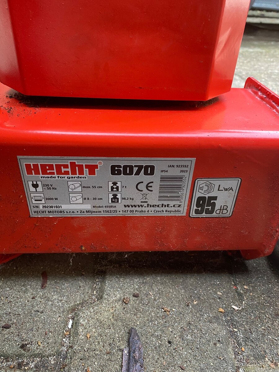 Štípačka Hecht 6070 - 4