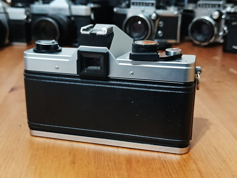 PRAKTICA MTL 5 (Tessar 2,8/50mm Carl Zeiss Jena) - 1983 - 4