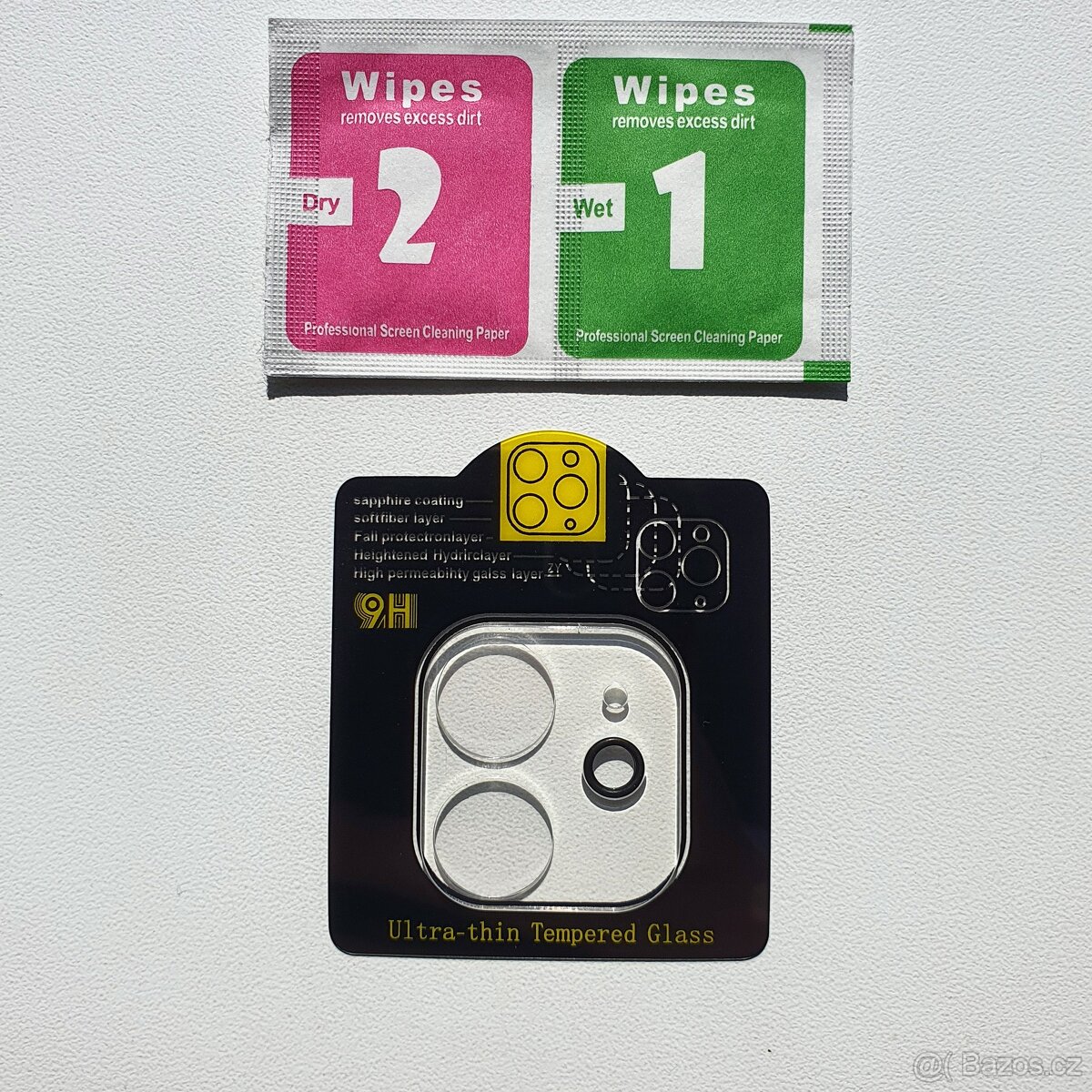 Sklo na kameru iPhone 7–15 Pro Max - 4