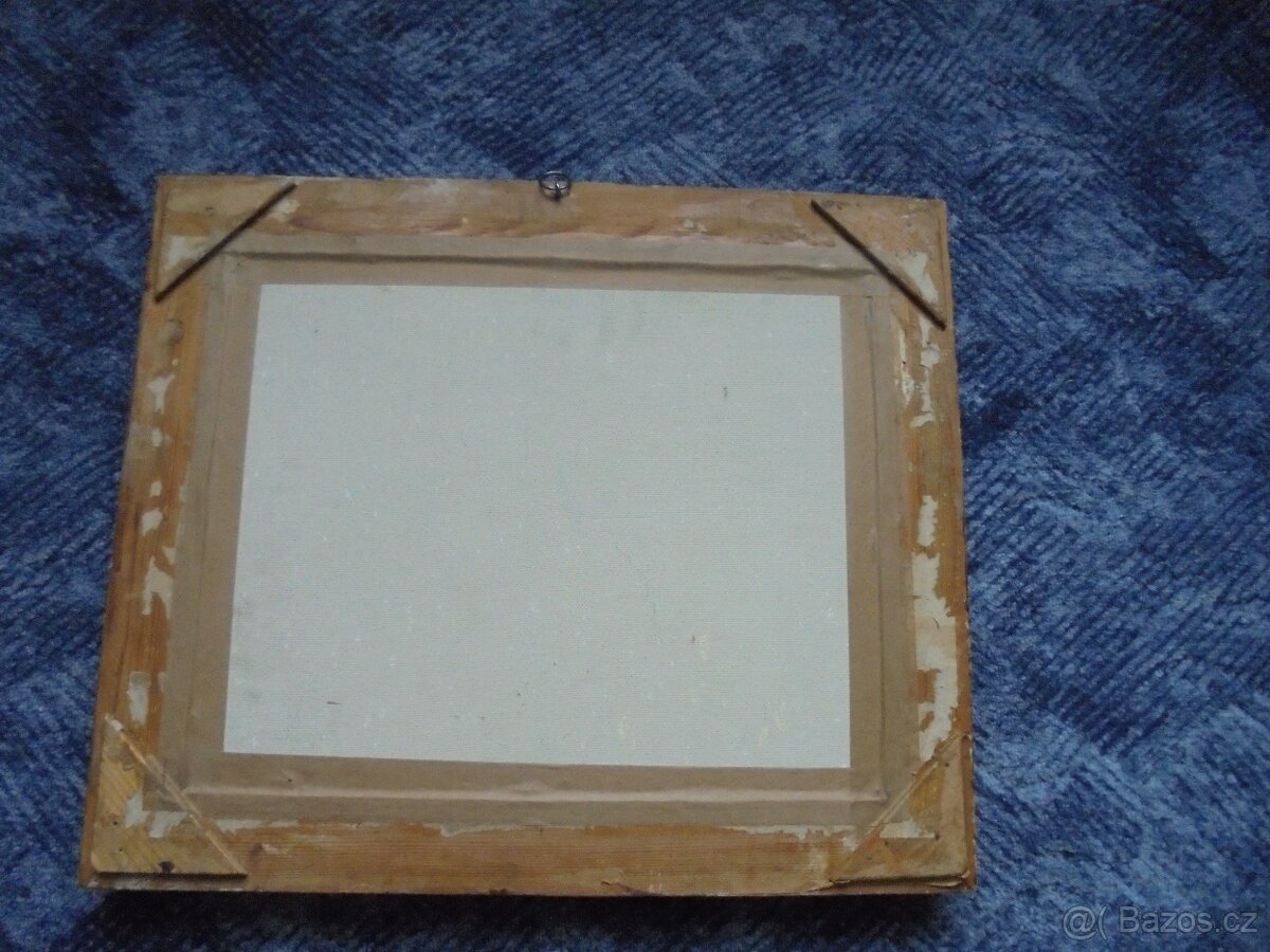 Josef Lada - ZIMNÍ RADOVÁNKY 1946, roz. 64x54cm - 4