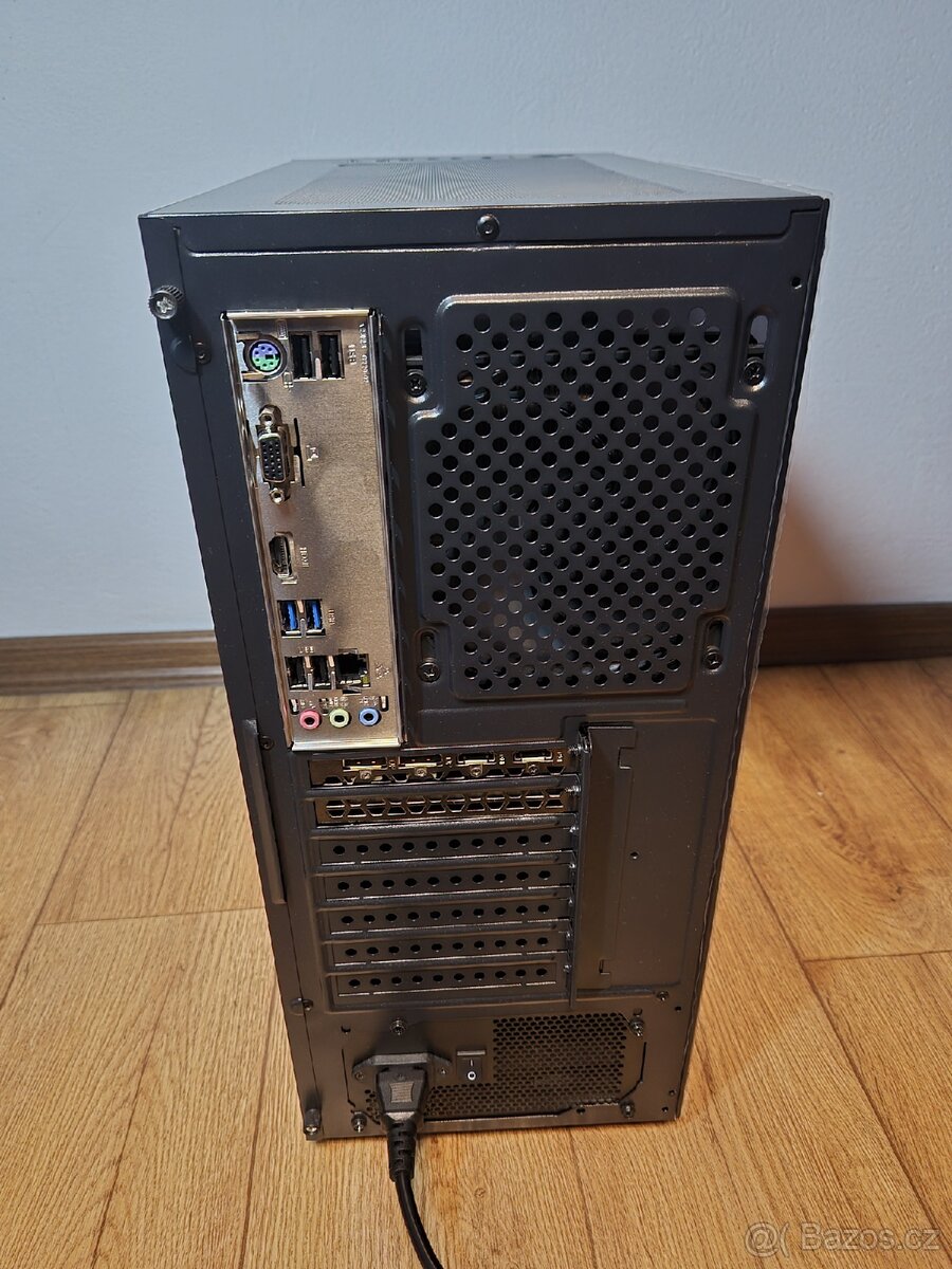 HERNÍ PC - RX 6700 XT, i5 11gen, 16gb ram, 1tb disk - 4