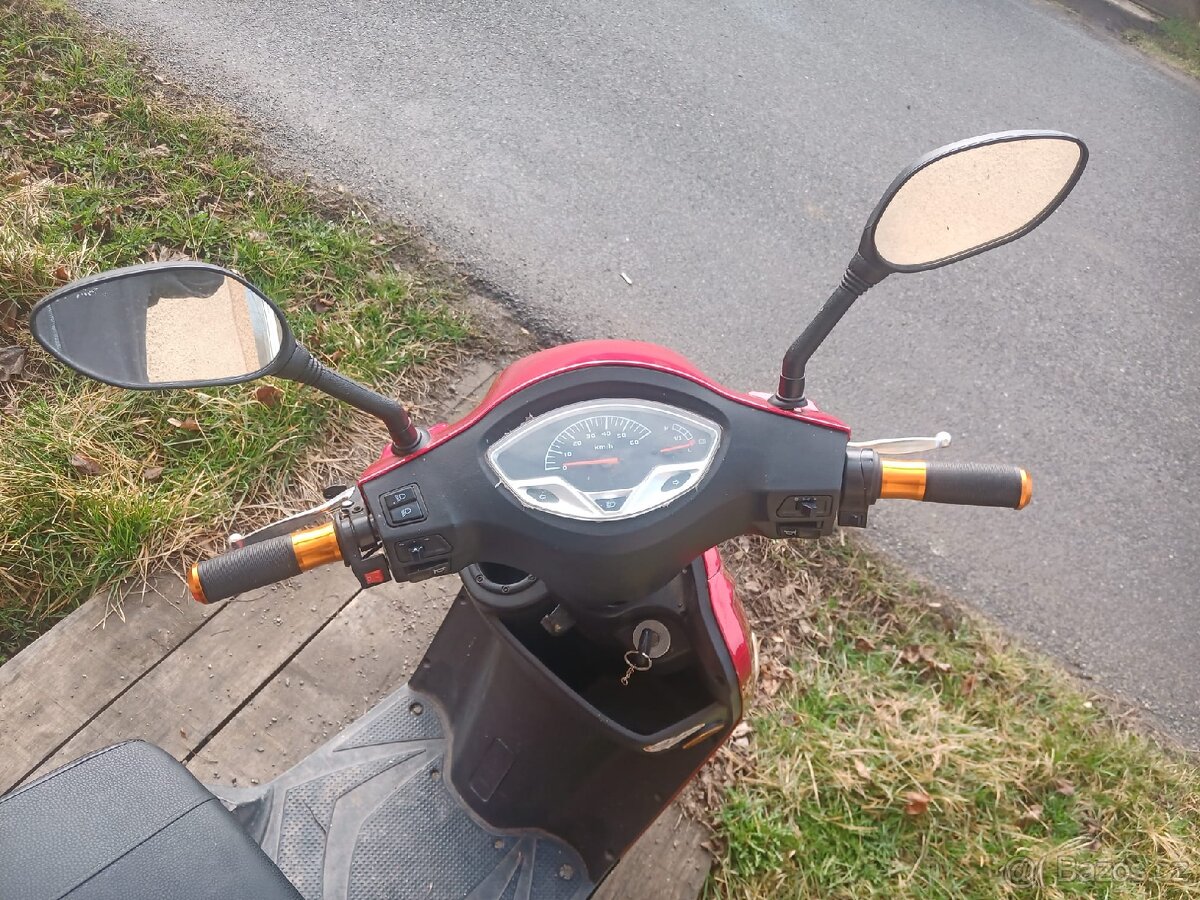 Elektrický skútr pro seniory - 4