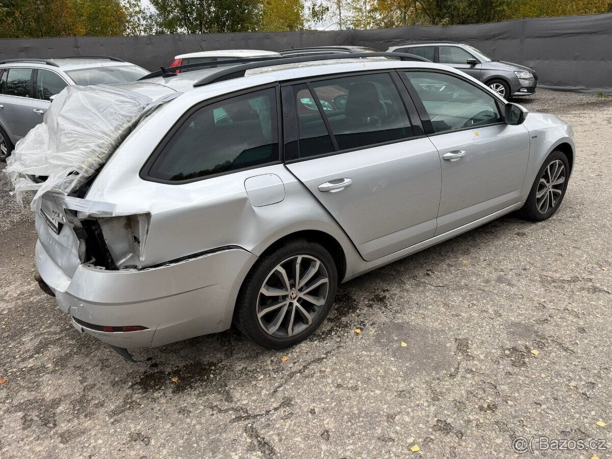 Náhradní díly Škoda Octavia III 2.0 TDI DFFA UAW LA7W - 4