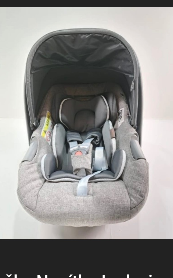 Kočárek + autosedačka se základnou - 4