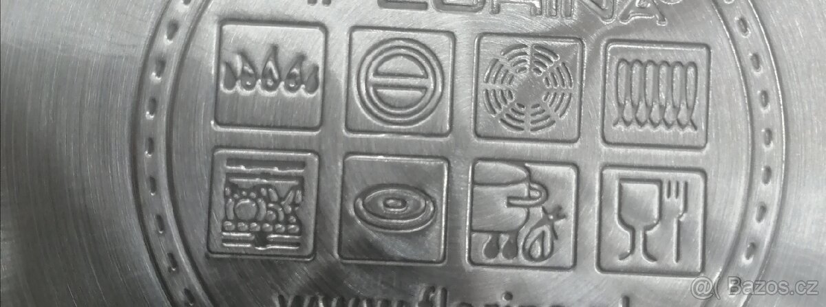 Luxusní sada nádobí 4ks hrnců včetně pokličky - 4