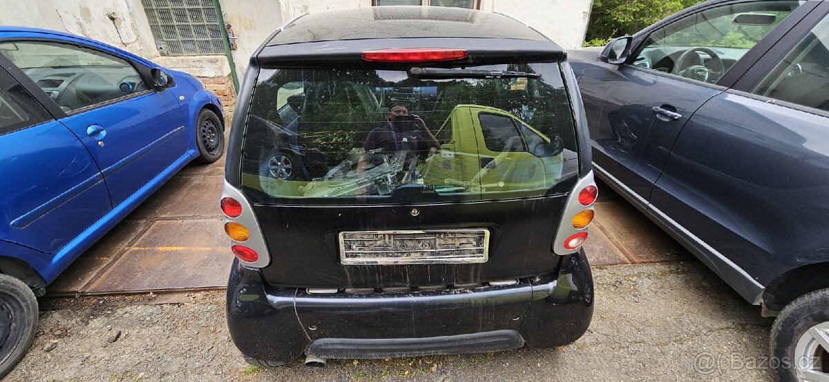 Smart Fortwo 0.6 benzín r.v 2000 - 4