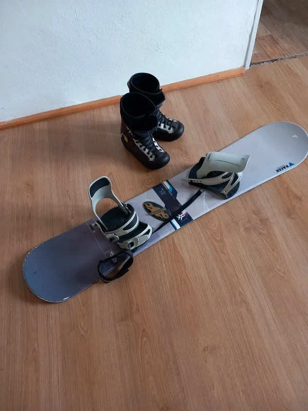 Snowboard s botami - 4