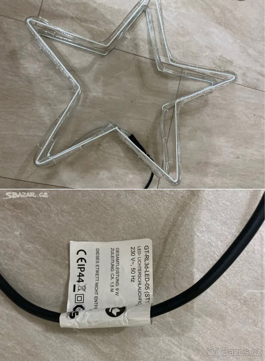 Vánoční hvězda - 4