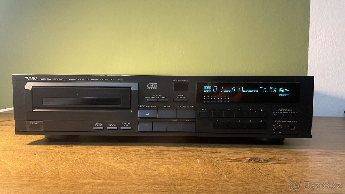 Yamaha cdx 700 rs - 4