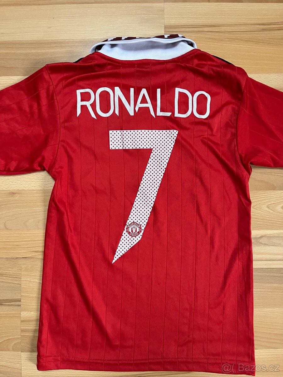 Dětský dres Manchester United vel. 128/134 Ronaldo - 4