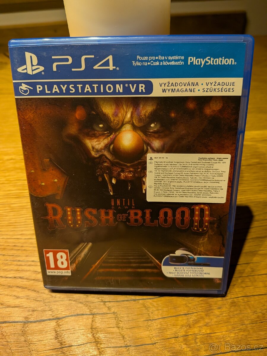 PS hry: Horizon, VR Worlds, Rush of Blood VR - 4