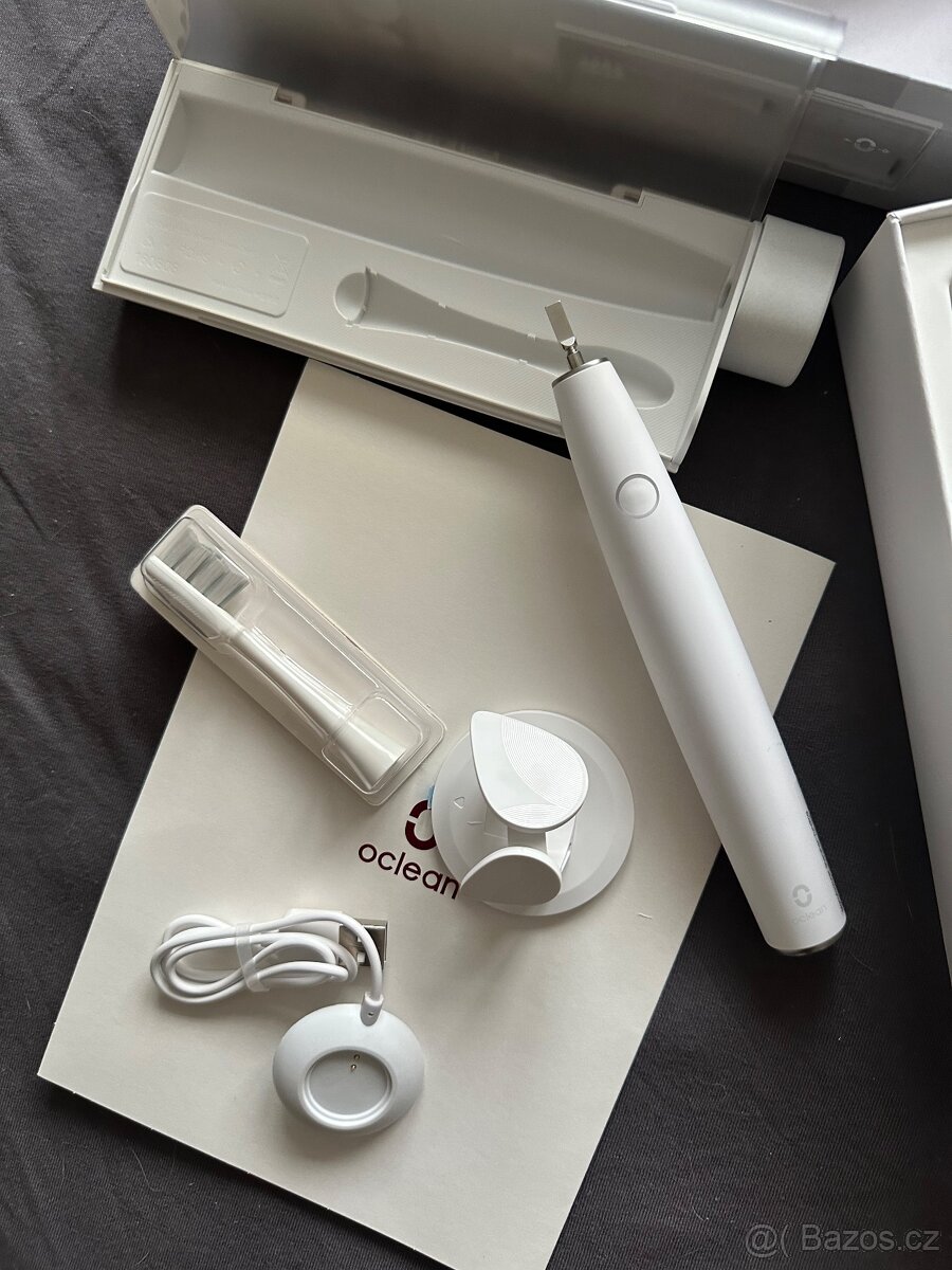 Elektrický zubní kartáček Oclean AIR 2T green - 4