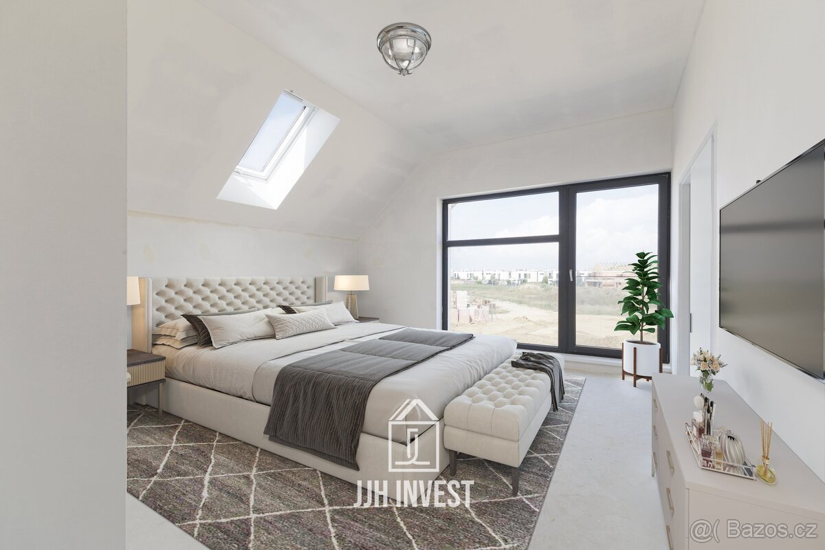 Prodej rodinného domu 5+kk ve Vysokém Újezdu – Dům Tania - 4