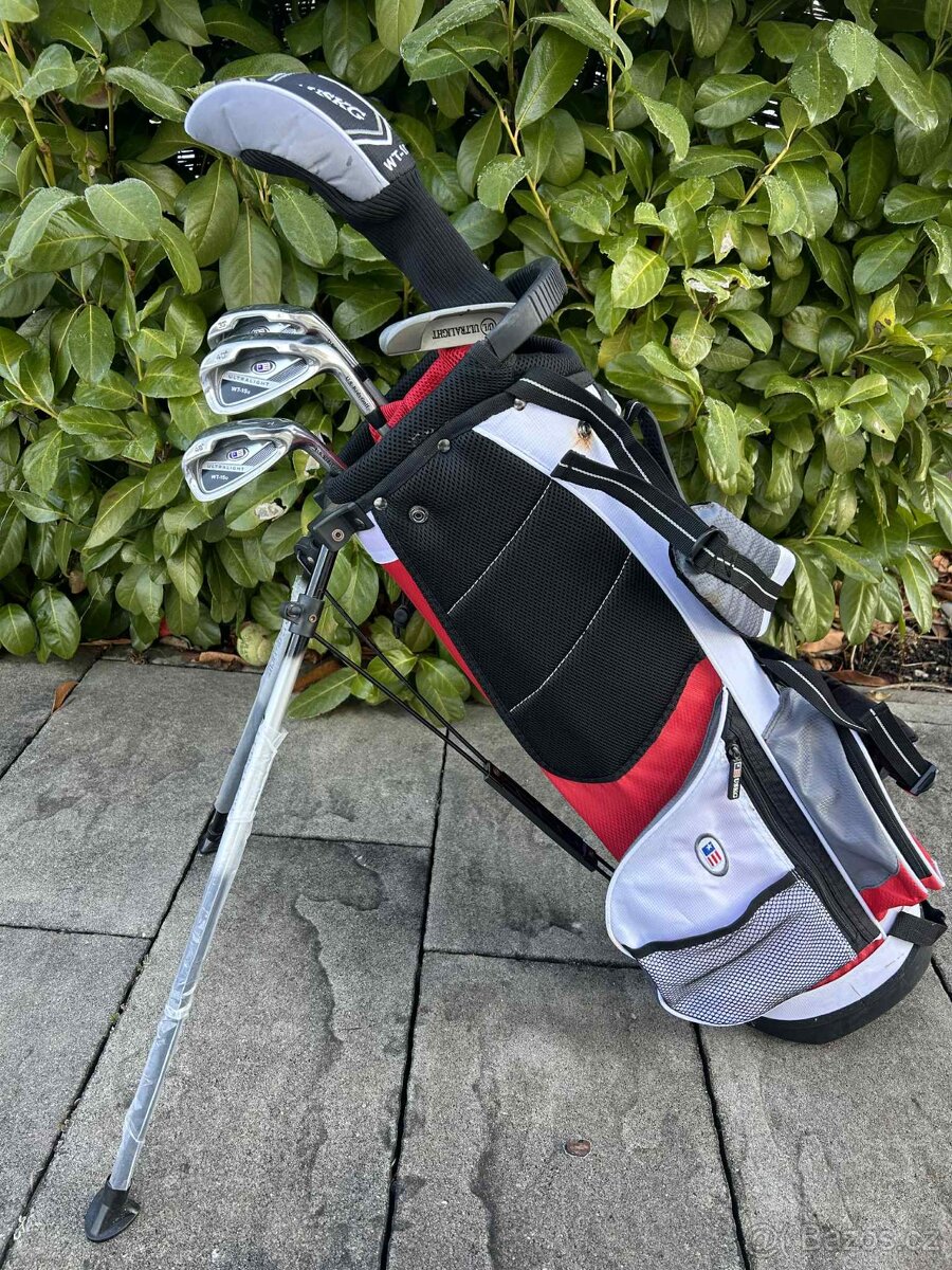 Prodám golfový set US Kids Golf, 54" - 4