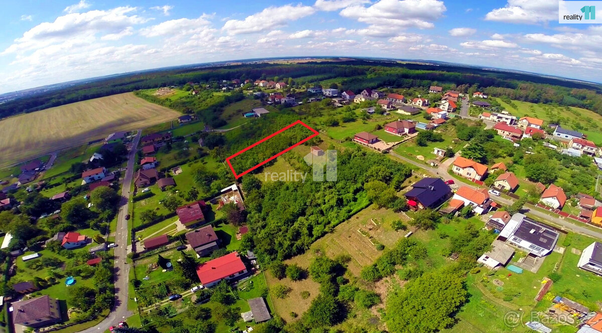 Prodej, stavební pozemek, 1733 m2, Konárovice - 4