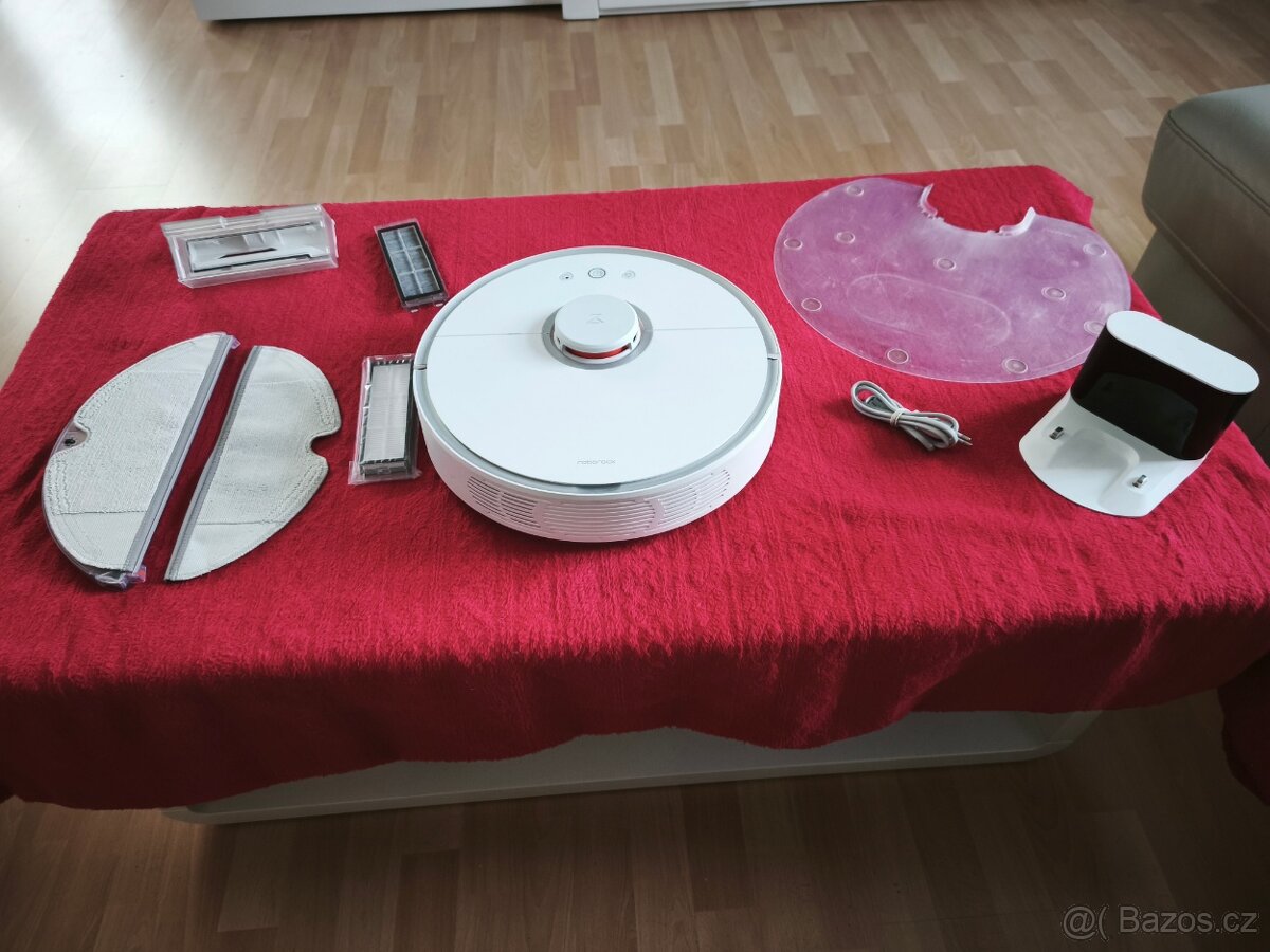 Prodám Robotický vysavač Roborock S502-00 . - 4