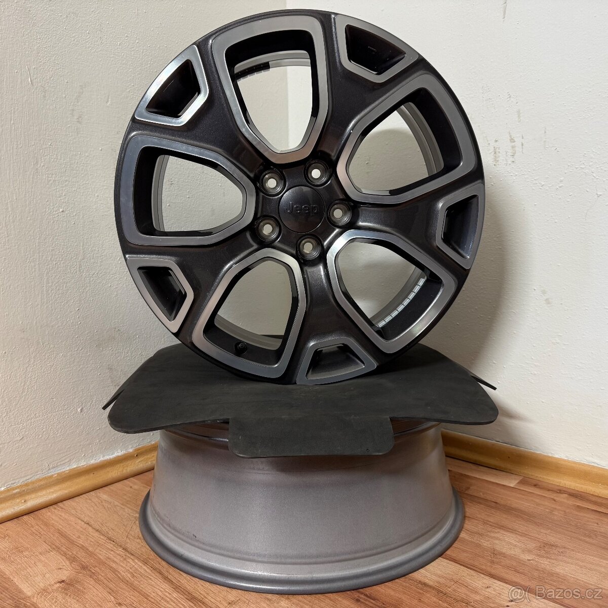 NOVÁ JEEP COMPASS 5x110 R18 ET40 7Jx18 65,1mm+TPMS - 4