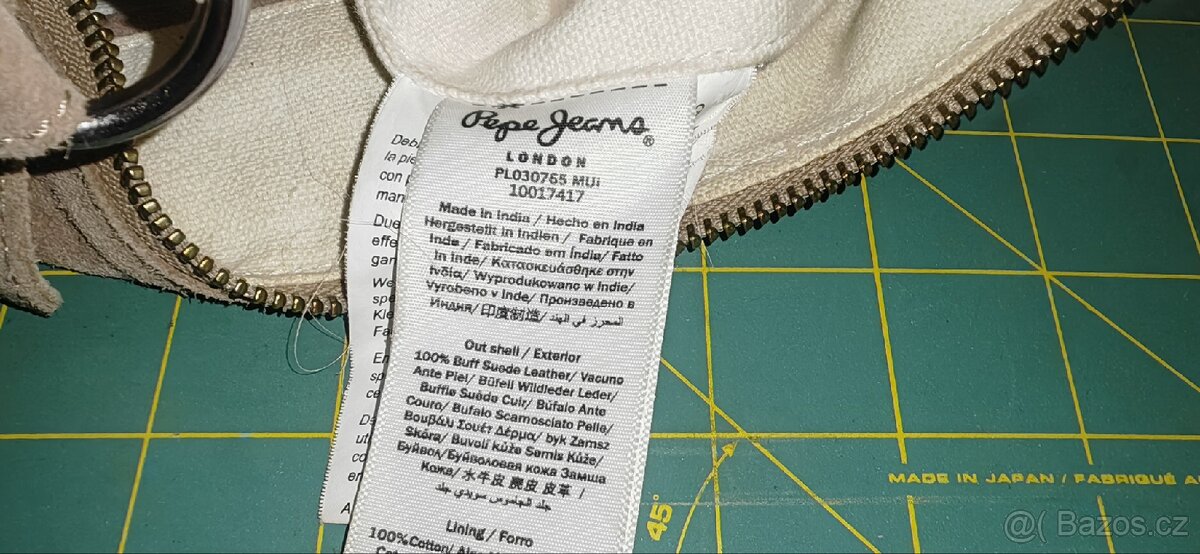 Kožená kabelka Pepe Jeans Mui - 4