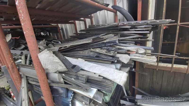 spodní lišty dveří audi a6 4f lista a4 8e a3 8p lista dveri - 4