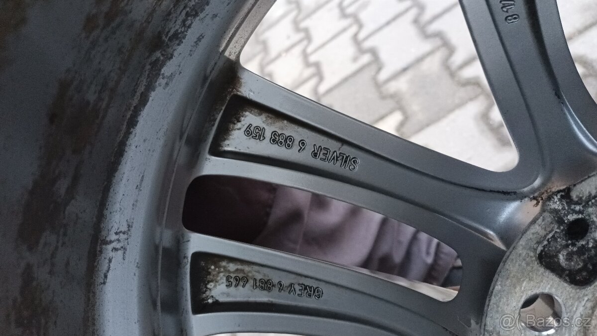 Originální disky BMW 19" 8.5J ET25 – pro BMW 6er G32 / 7er - 4