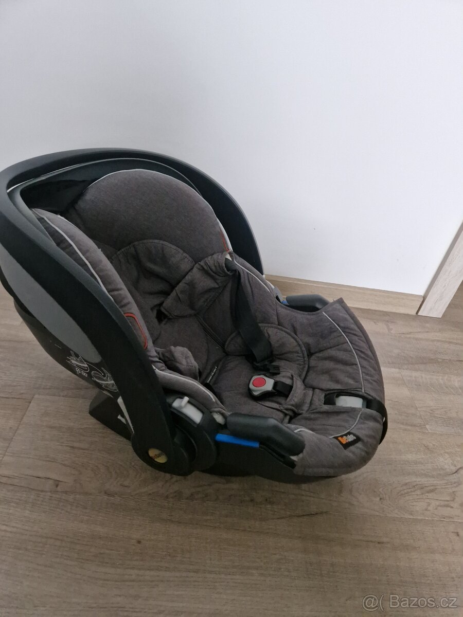 Autosedačka 0-13 kg Be safe - 4