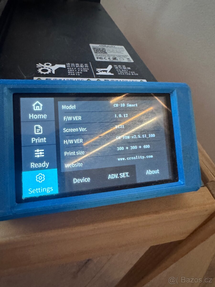 3d tiskarna Creality CR-10 Smart - 4
