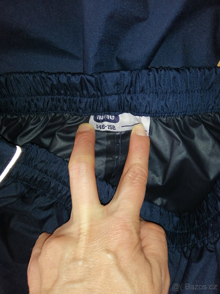 Kalhoty do destě zn. Tchibo, vel. 146-152 - 4