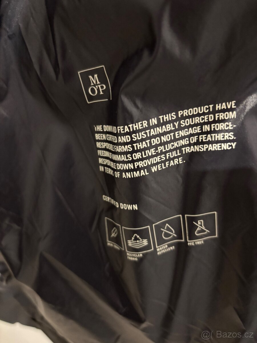 Černá péřová bunda Marco Polo - 4